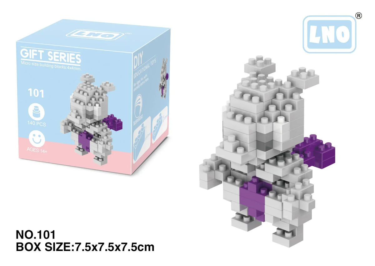 Legendary Mini Blocks – Charizard, Kyogre, Groudon & Rayquaza