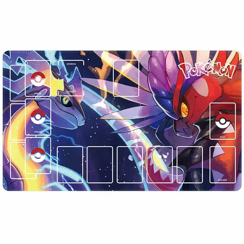 Pikachu & Lucario Playmat