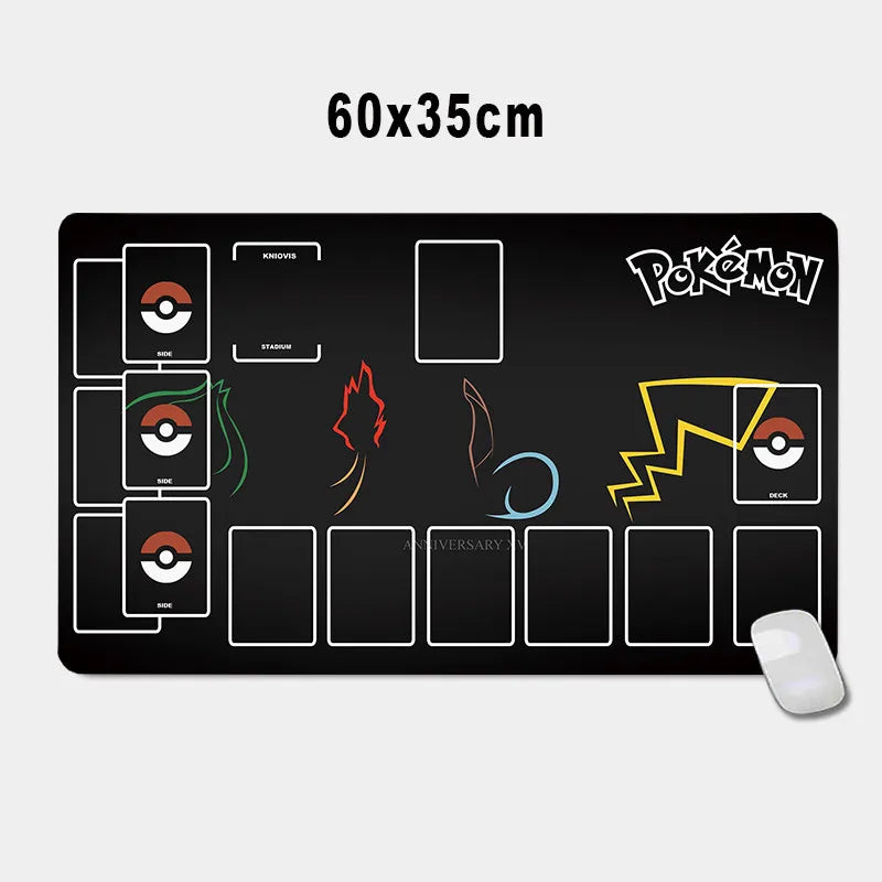 Charizard vs Mega Charizard X Playmat