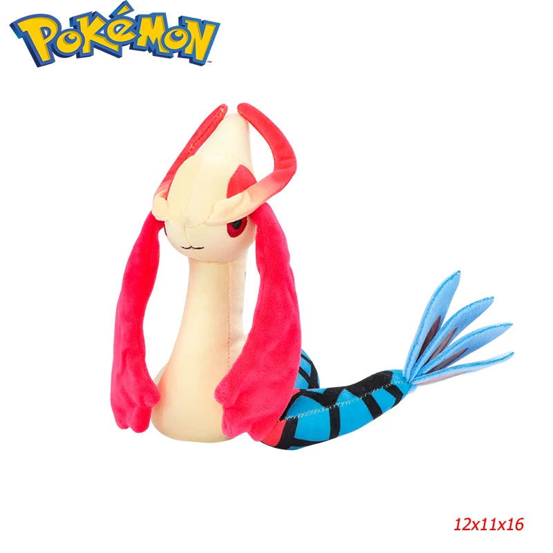 Pokémon Plush – Piplup, Milotic, Zorua & More
