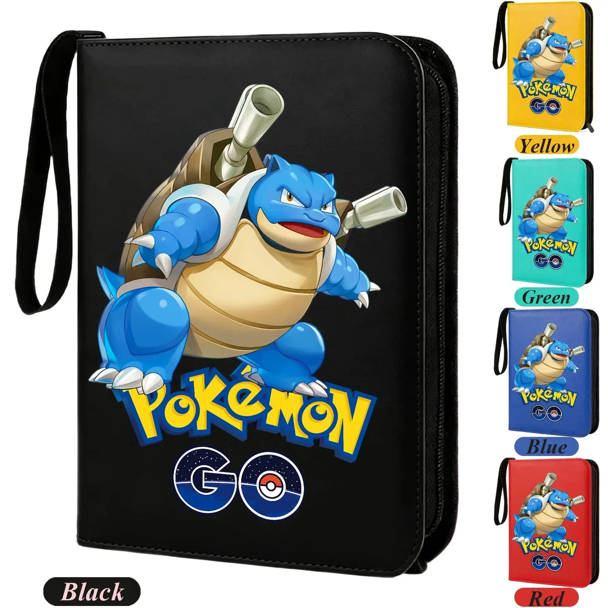 4-Pocket Zip Card Binder – 400 Cards
