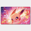 Iono & Kanto Starters Playmat – 15 Designs