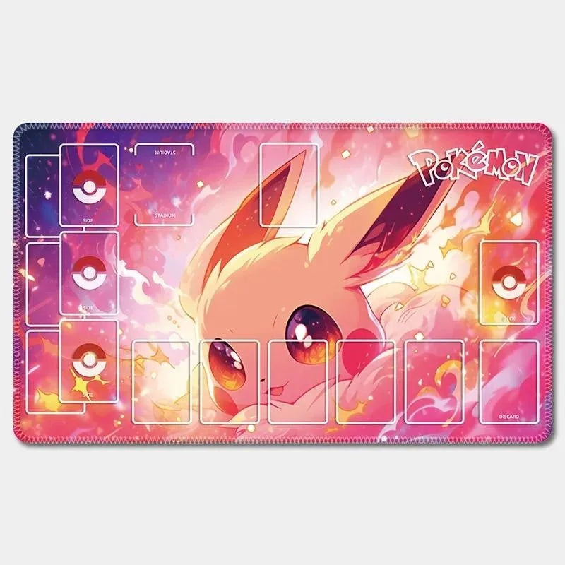 Iono & Kanto Starters Playmat – 15 Designs