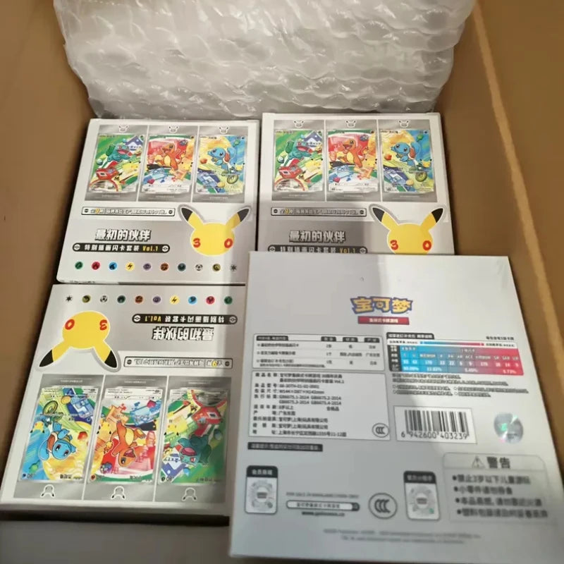 30th Anniversary First Partner Vol. 1 Card Set – Simplified Chinese
