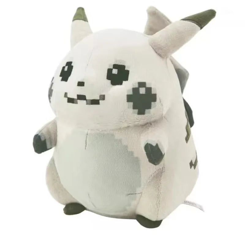 30th Anniversary Game Boy Pixel Pikachu Plush – 24 cm