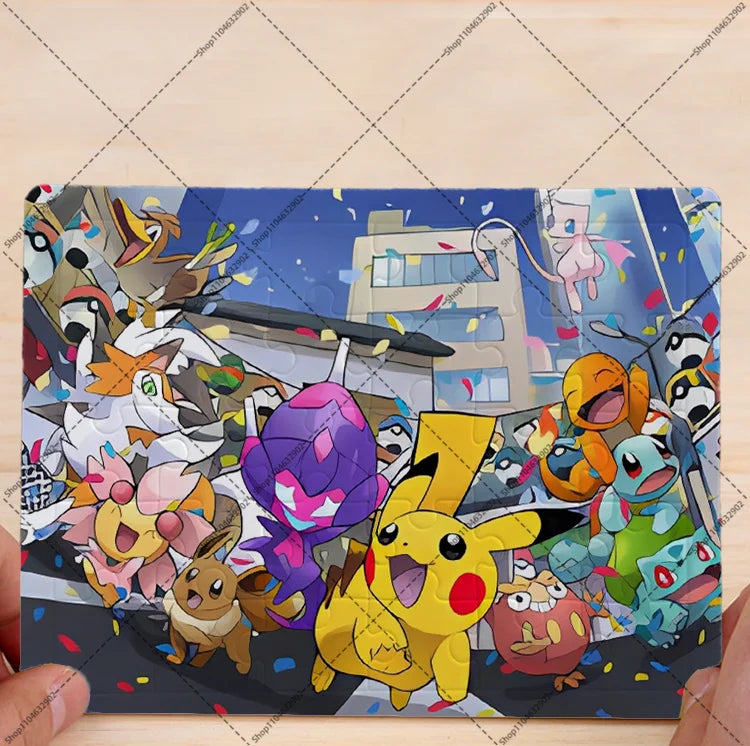 Pokémon Mini Puzzle – 30 Pieces, 14 Designs