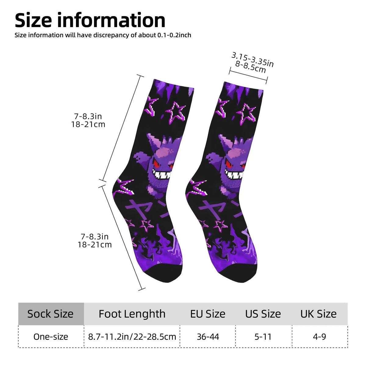 Gengar Socks