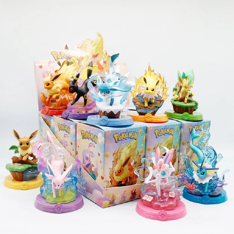 Pikachu & Eevee Adventure Blind Box – 8 Styles