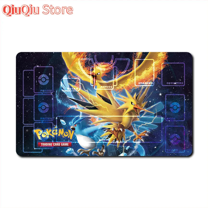 Legendary Birds Playmat – Articuno, Zapdos & Moltres