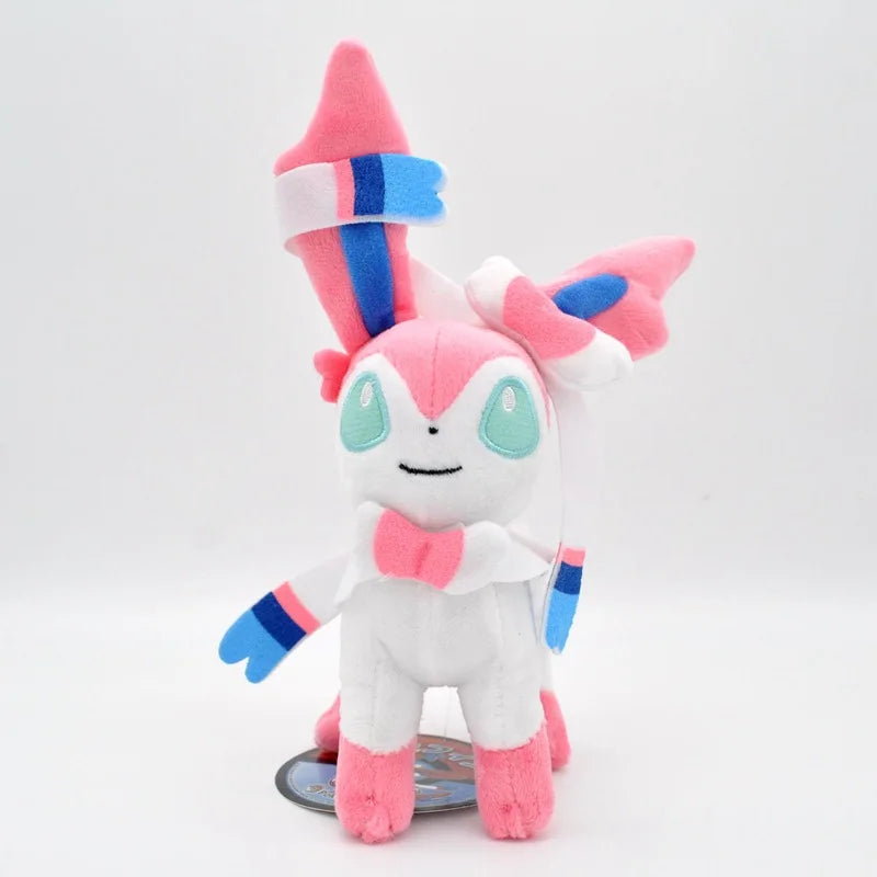 Eevee Family Plush – Sitting or Standing