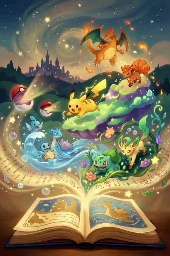 Pokémon Jigsaw Puzzle – 500 to 2000 Pieces