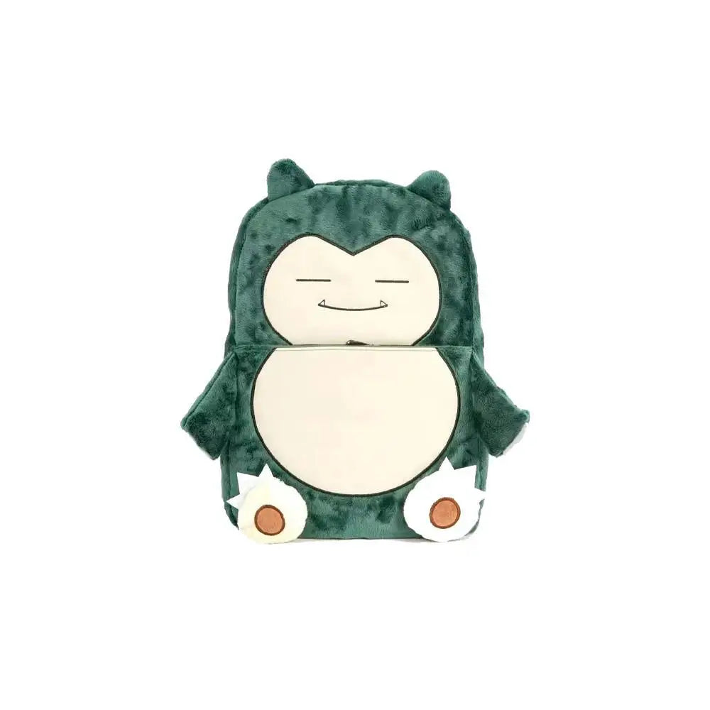Gengar & Snorlax Plush Backpack
