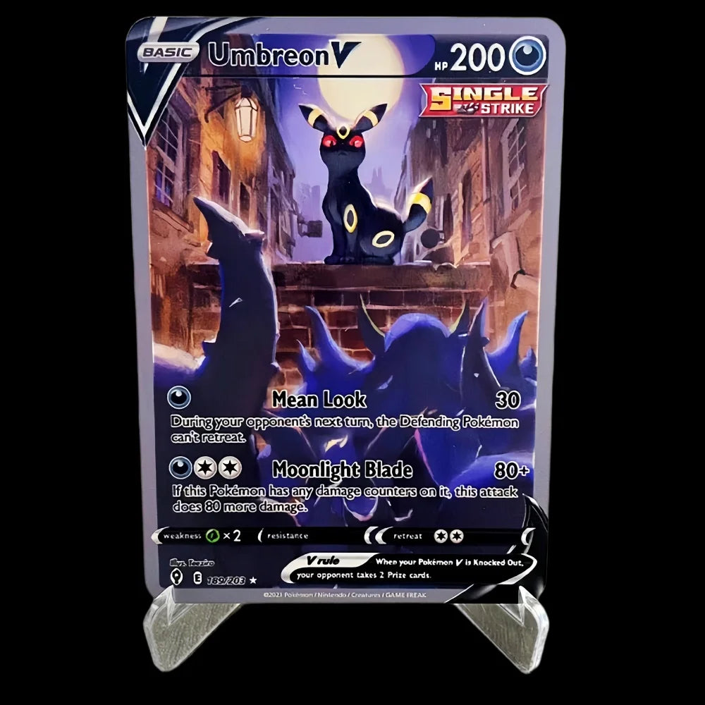 Metal Pokémon Cards