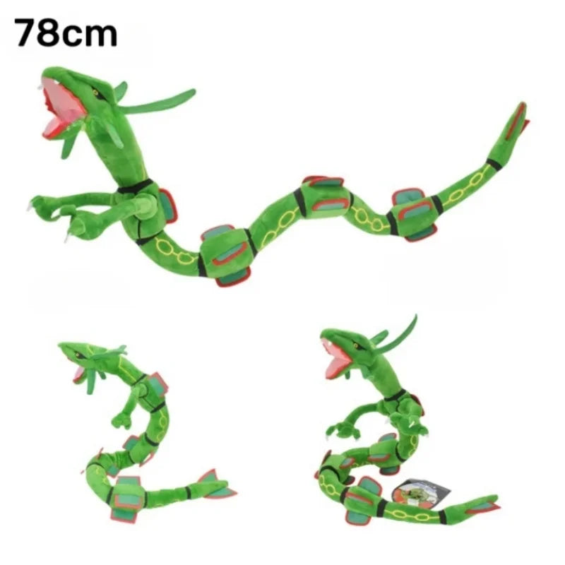 Pokémon Plush – Koraidon, Shiny Rayquaza & More