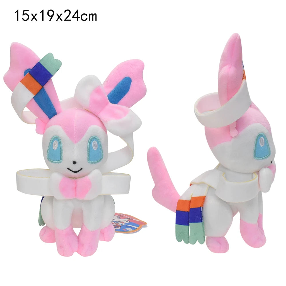 Fluffy Eeveelution Plush