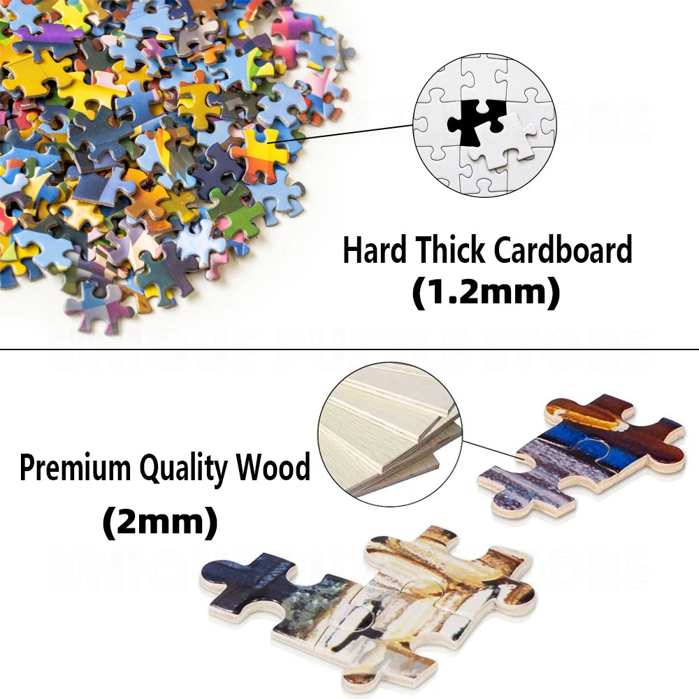 Pokémon Jigsaw Puzzle – 108 to 1500 Pieces