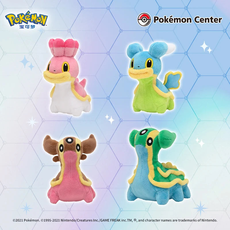 Sinnoh Palm Plush – Pachirisu, Buizel & More