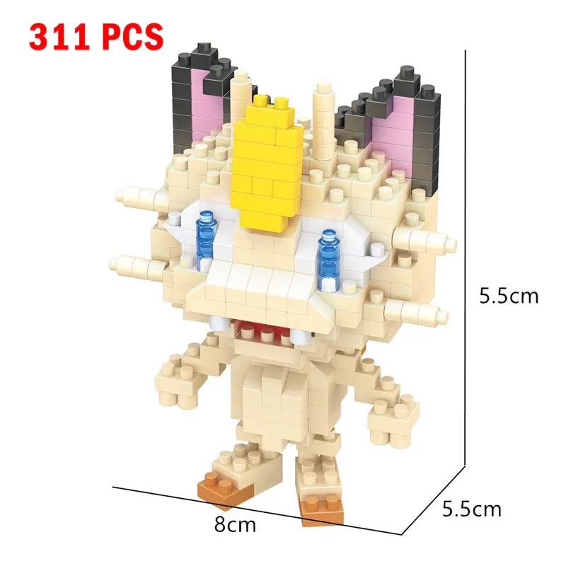 Pokémon Mini Blocks – 142 Options