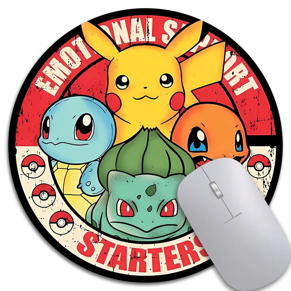 Pokémon Round Mouse Pad