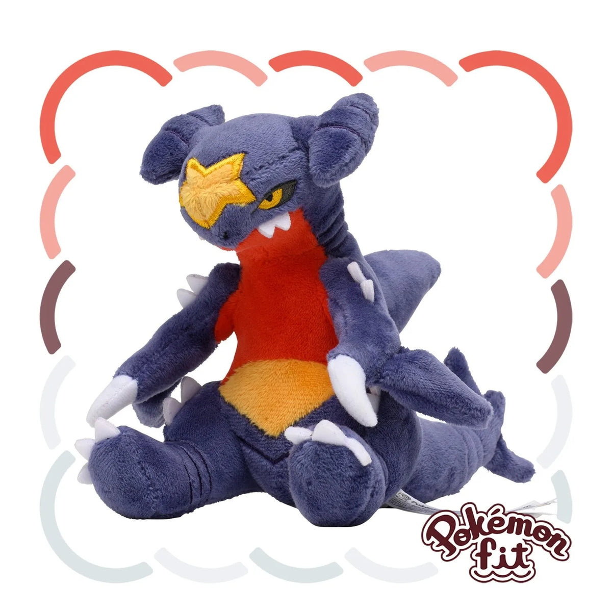 Gible & Garchomp Fit Plush