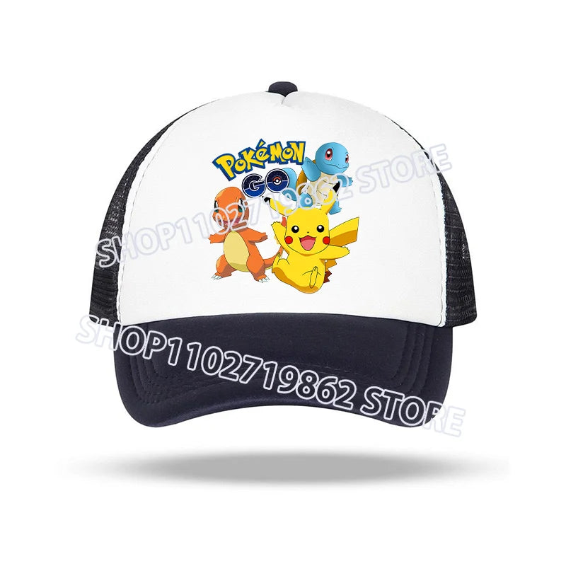 Pokémon Pattern Baseball Cap