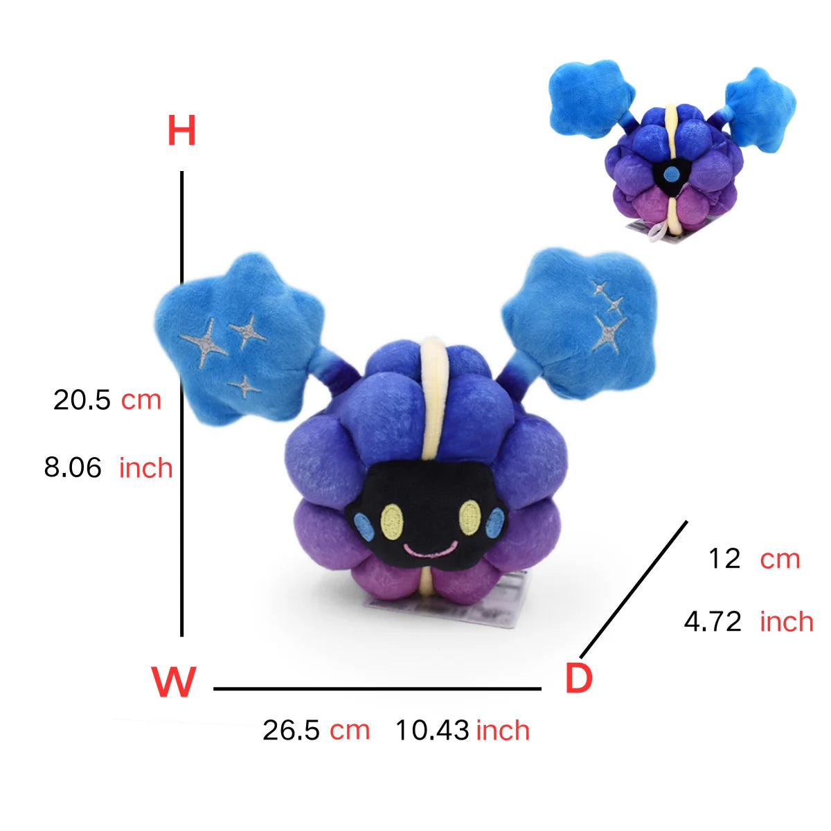 Pokémon Plush – 39 Characters