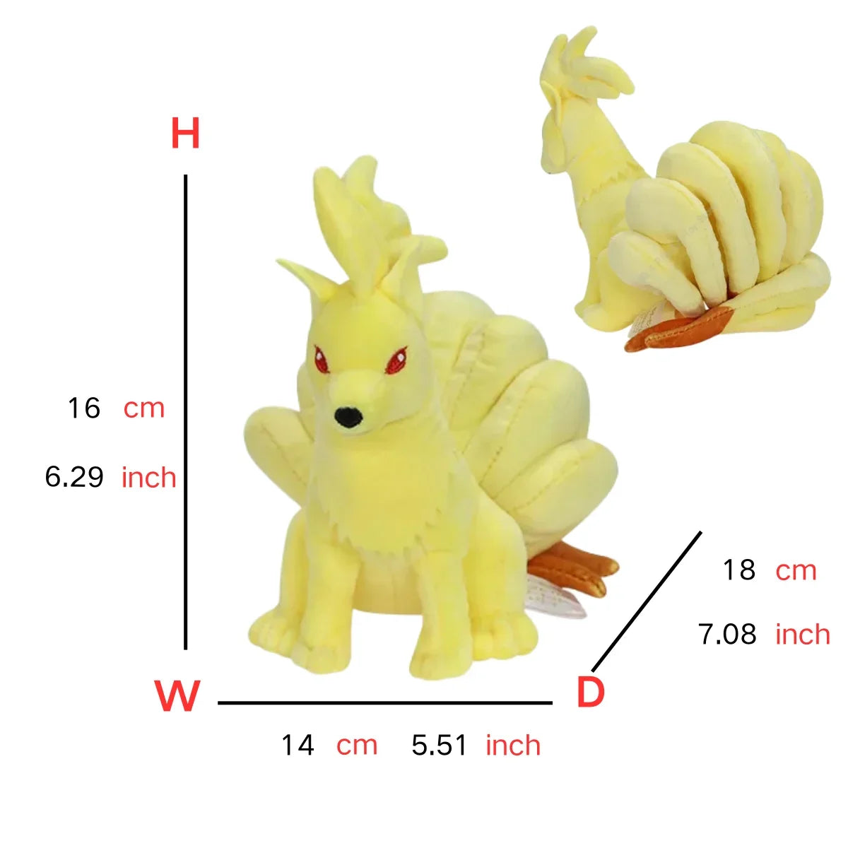 Dragon & Legend Plush – Mega Charizard, Rayquaza & More
