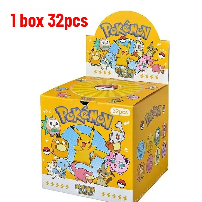 Pikachu Eraser Blind Bags – 8 to 32 Pack