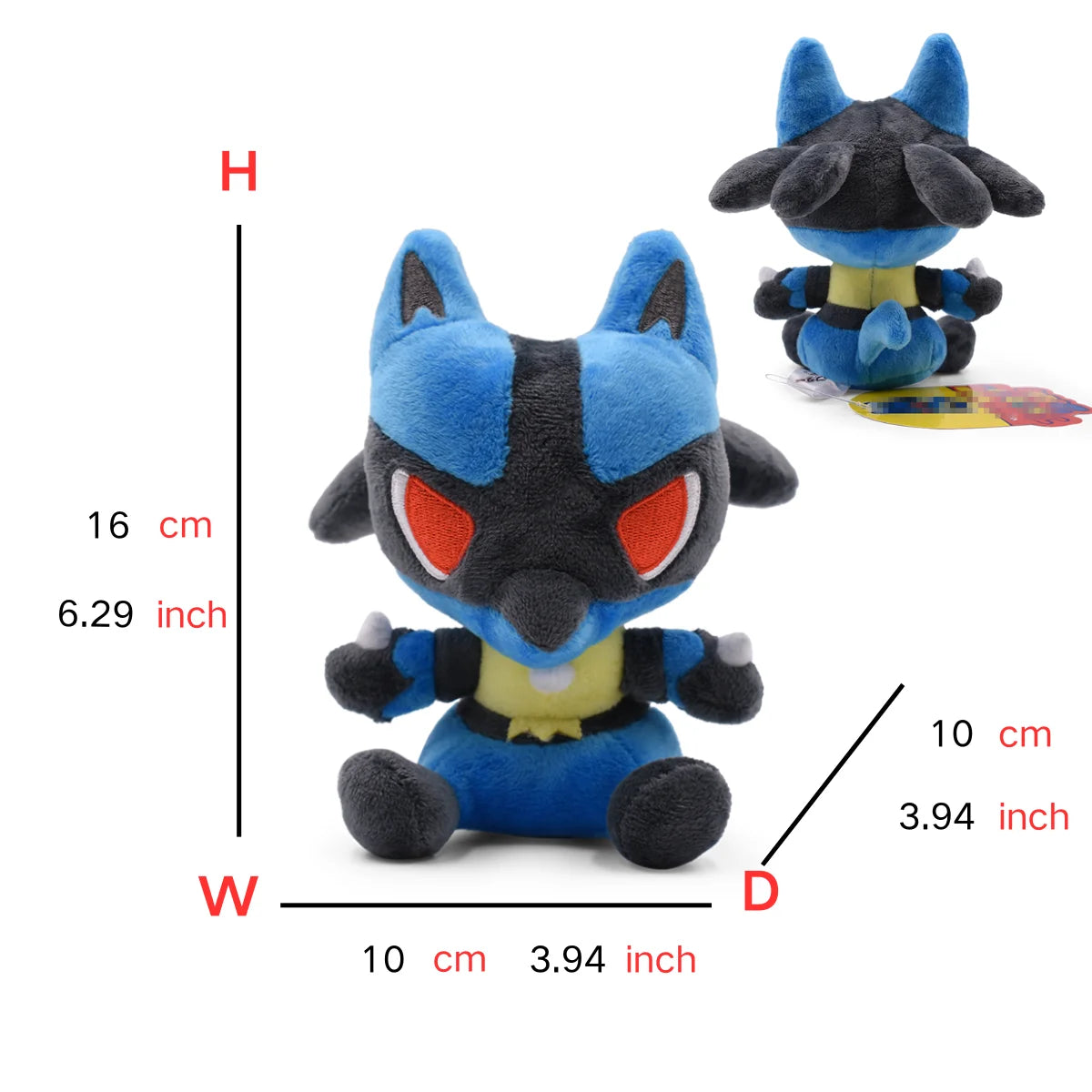 Pokémon Plush – 41 Characters