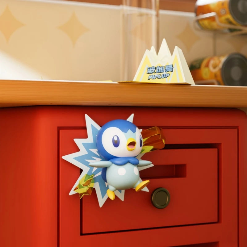 Pokémon 3D Fridge Magnets – Piplup, Gengar & More
