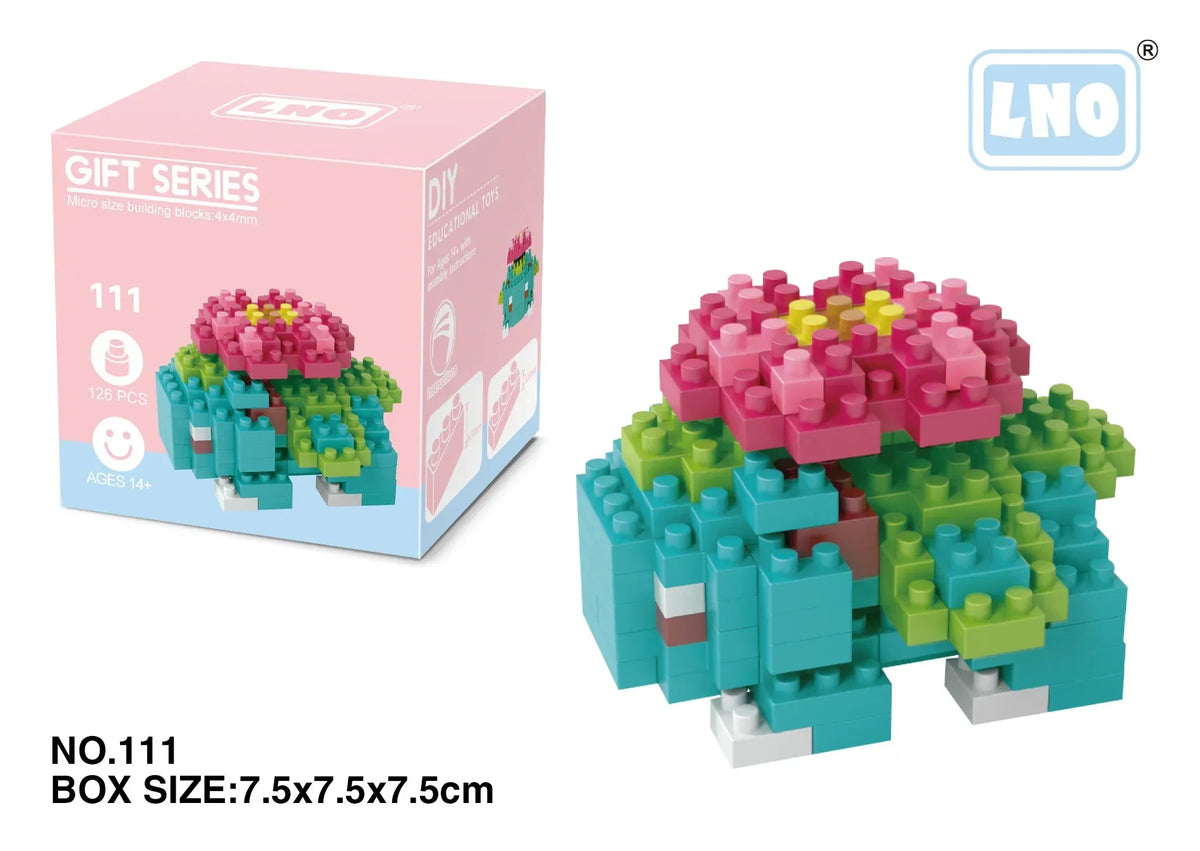 Legendary Mini Blocks – Charizard, Kyogre, Groudon & Rayquaza