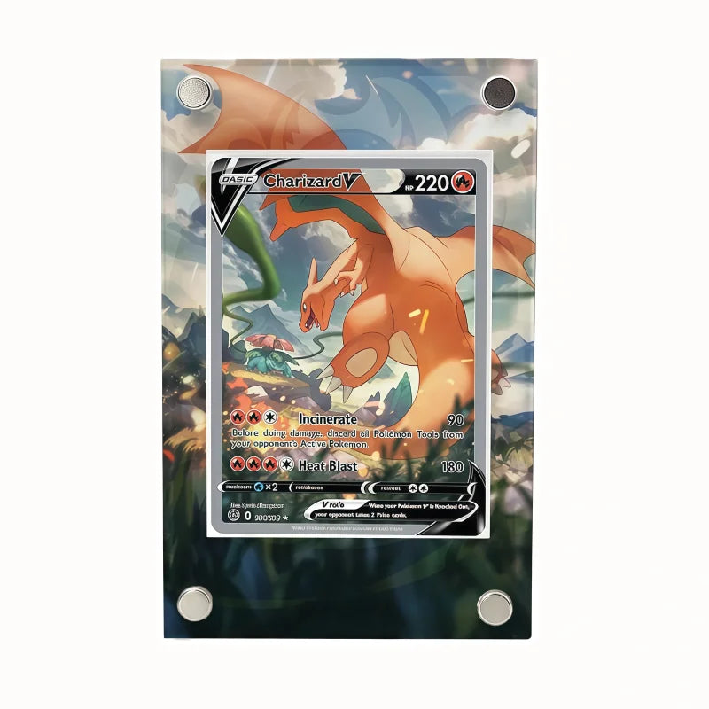 Extended Art Card Case Keychain – 40 Designs