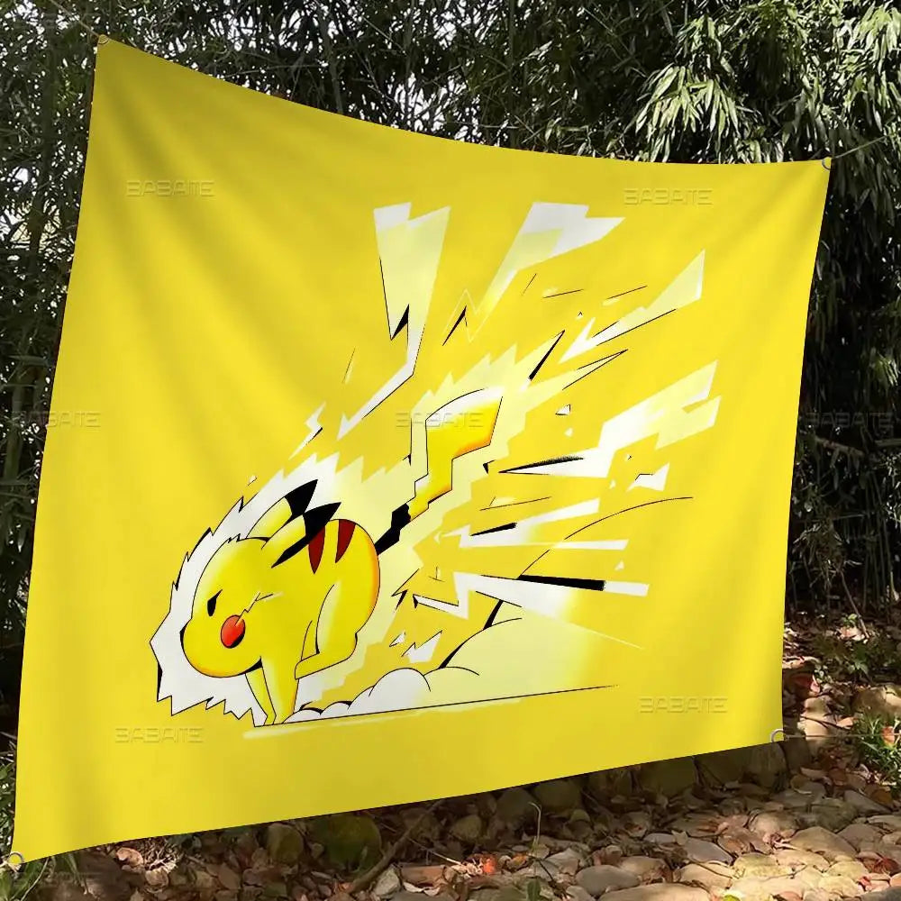 Pikachu Wall Banner