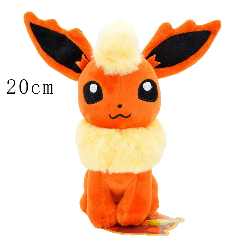 Eevee Family Plush – Sitting or Standing