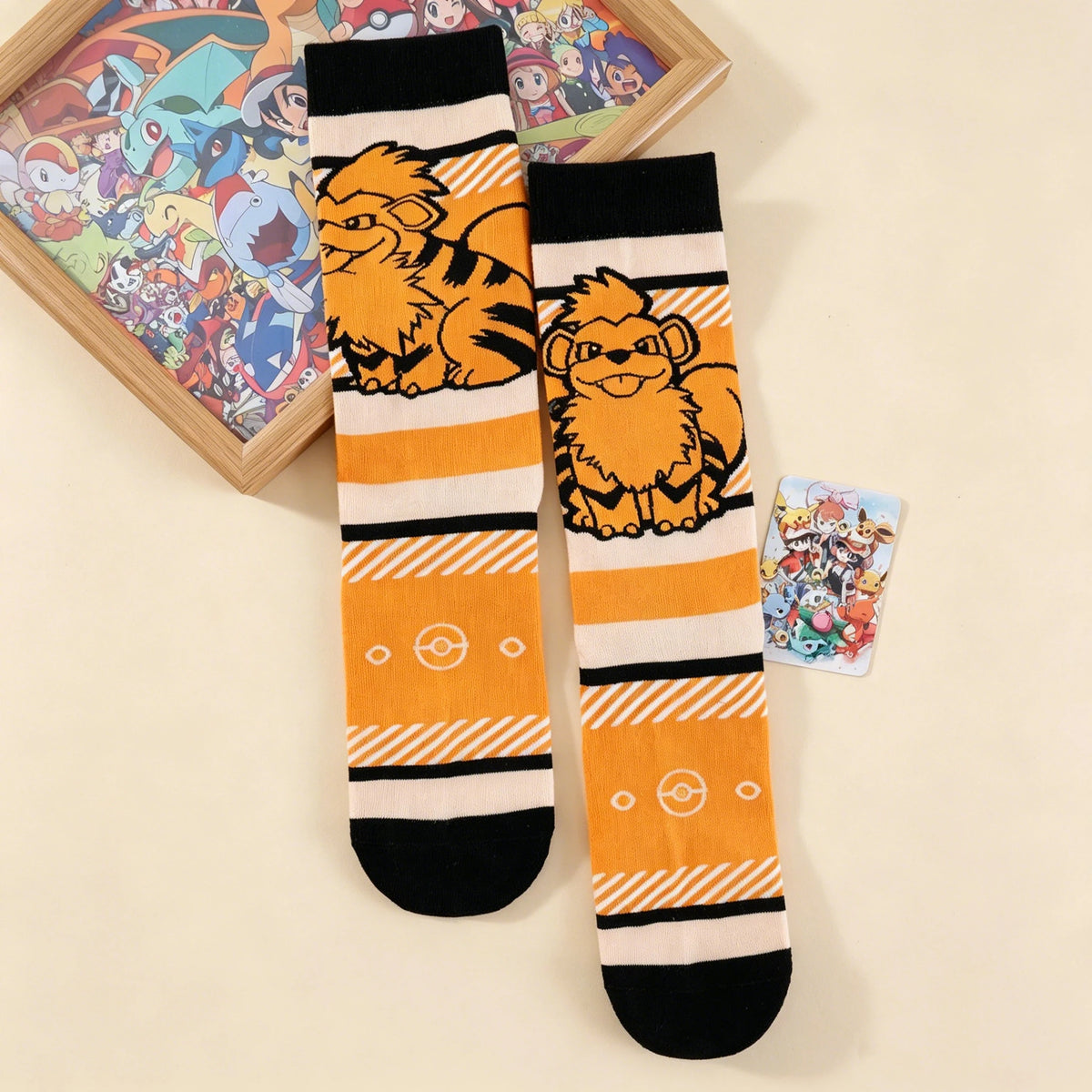 Pokémon Crew Socks – 3 Pairs