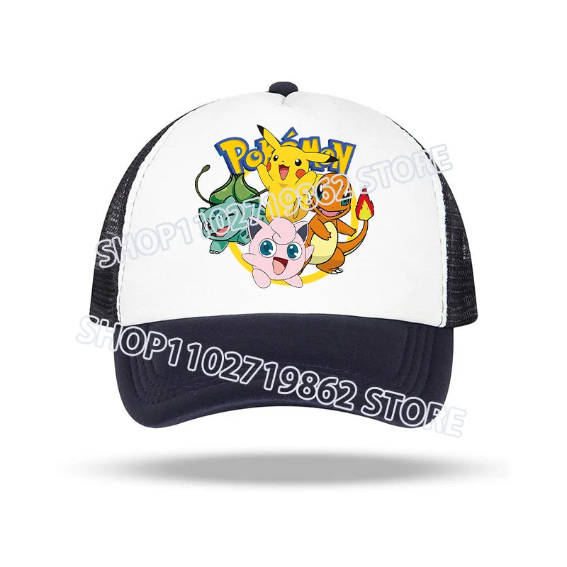 Pokémon Pattern Baseball Cap
