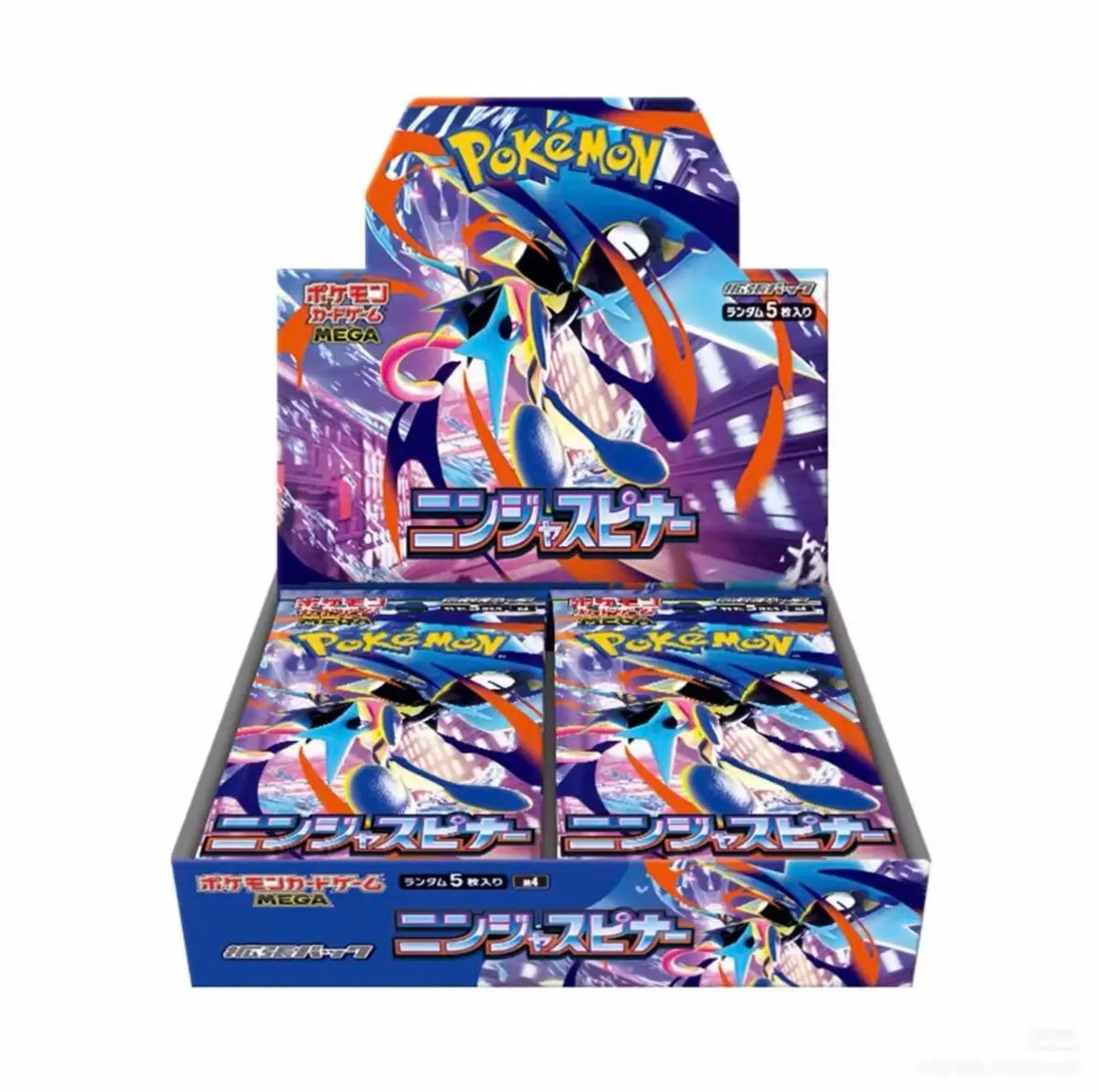 Ninja Spinner (M4) Booster Box – Japanese