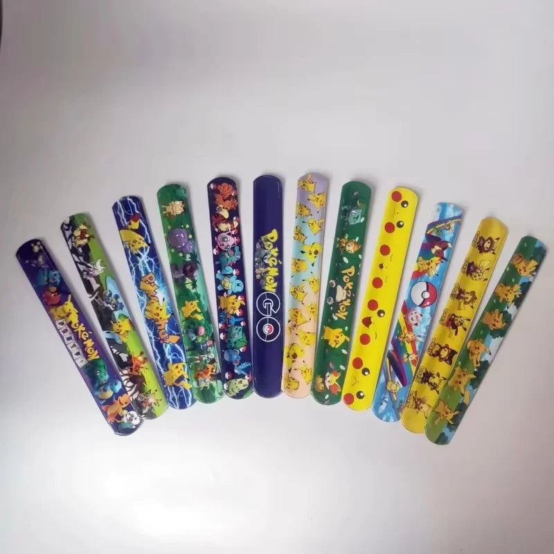 Pokémon Slap Bracelets – 12 Pack