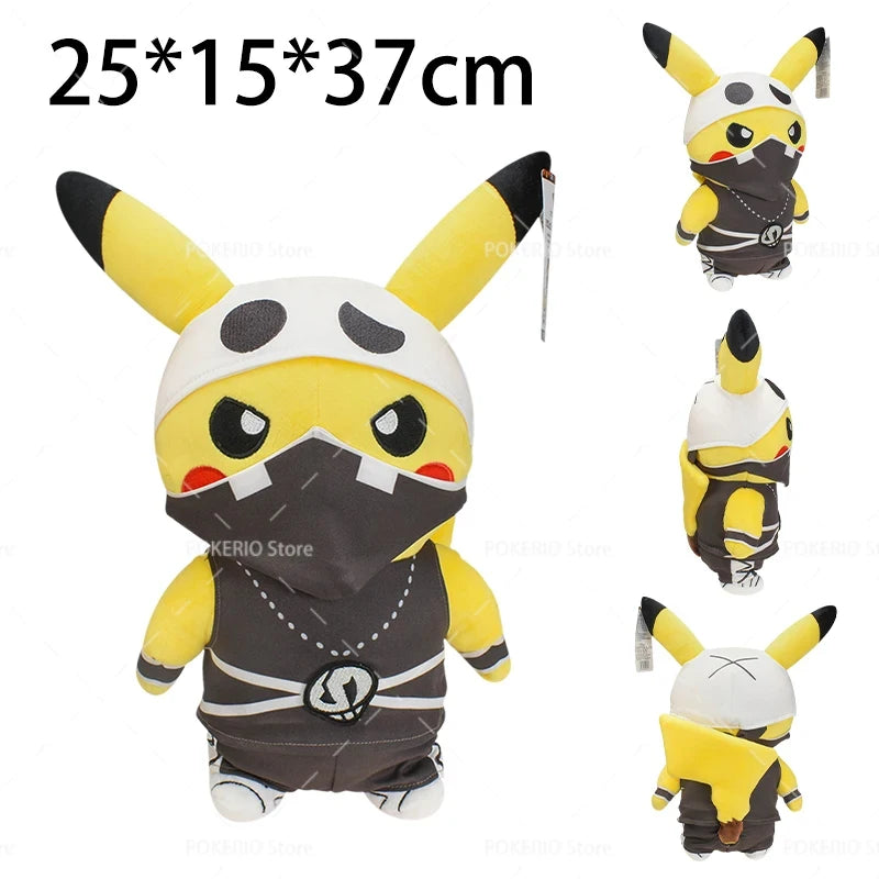 Pokémon Plush – Wooper, Ponyta, Lucario & More
