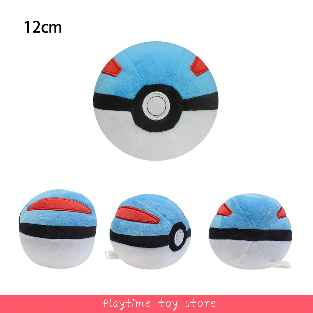 Poké Ball Plush – Sylveon & Friends