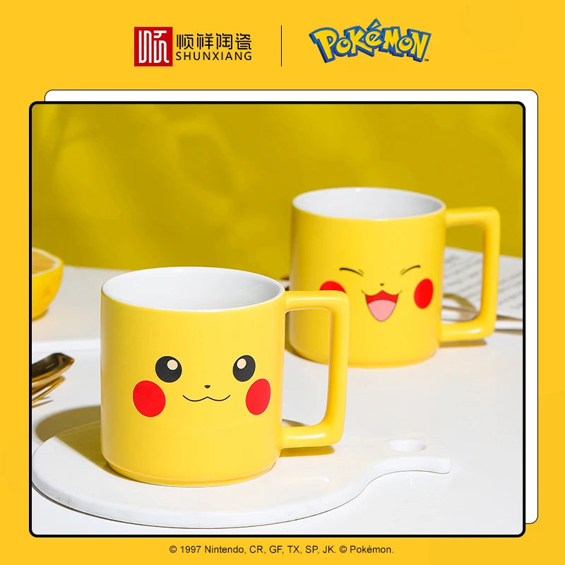 Pikachu Ceramic Mug – 330 ml