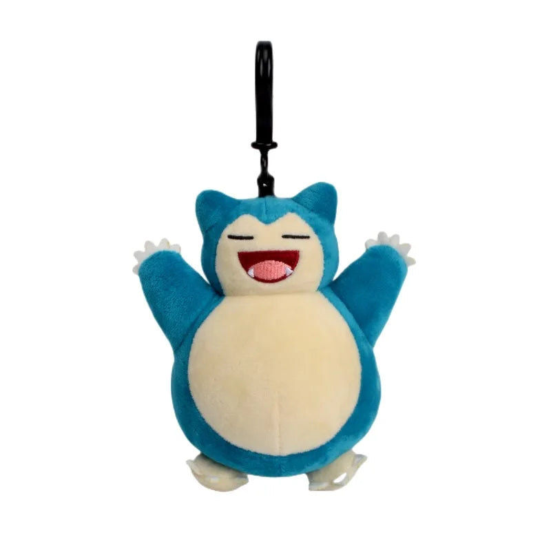 Snorlax Plush Keychain