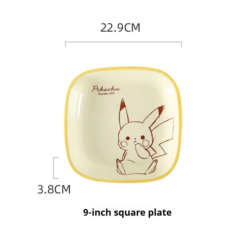 Pokémon Bone China Dinnerware