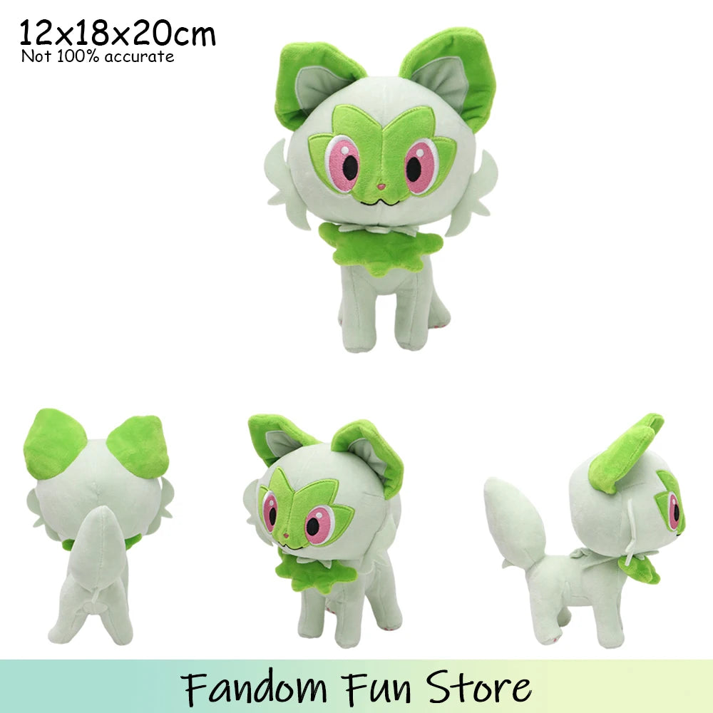 Paldea Plush – Sprigatito, Fuecoco, Quaxly & More