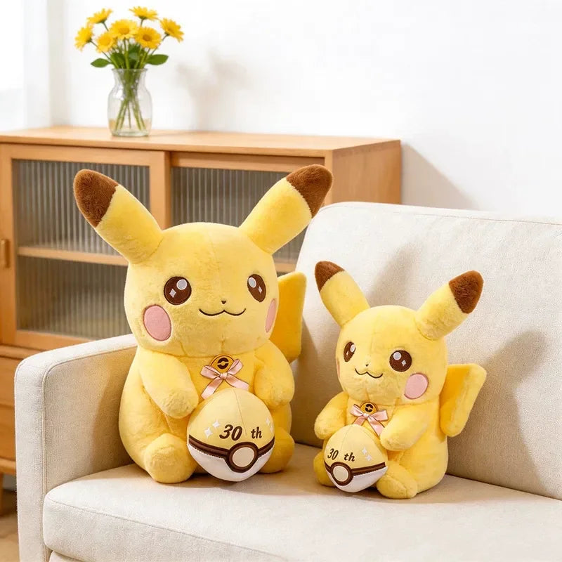 30th Anniversary Pikachu Plush – 35 to 70 cm
