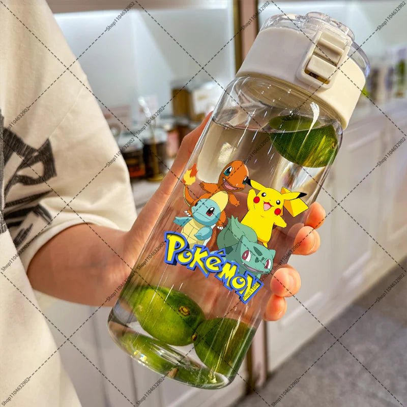 Pokémon Water Bottle – 600 ml