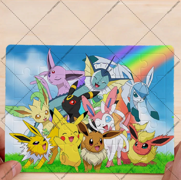 Pokémon Mini Puzzle – 30 Pieces, 14 Designs