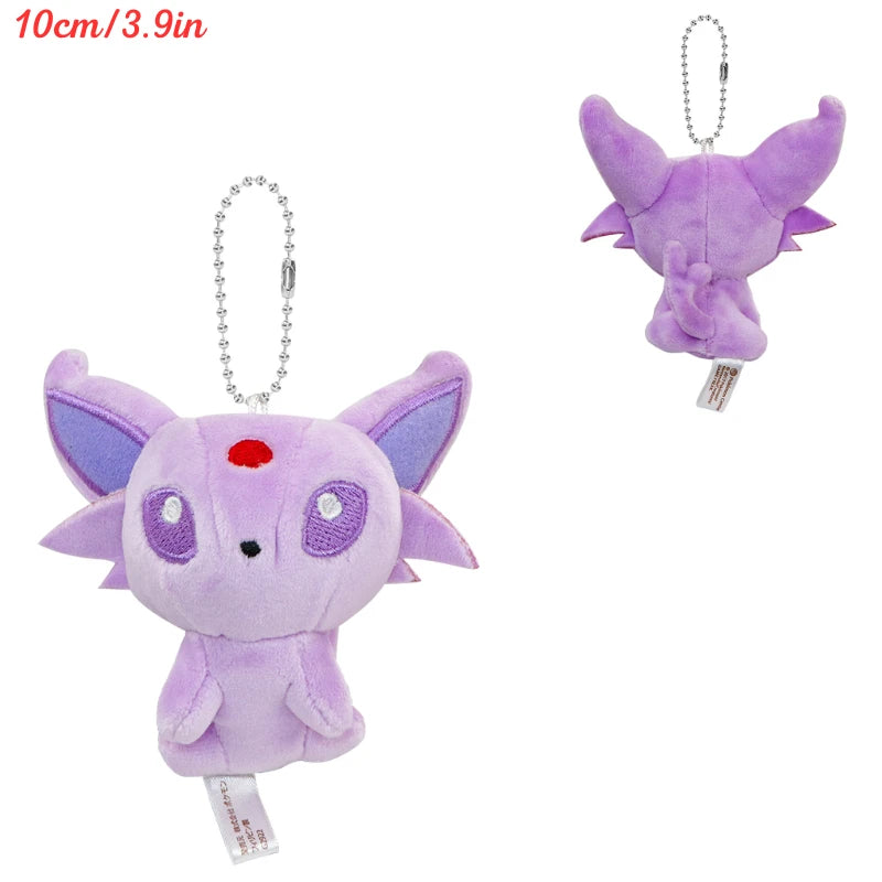 Eeveelution & Ghost Plush Keychain