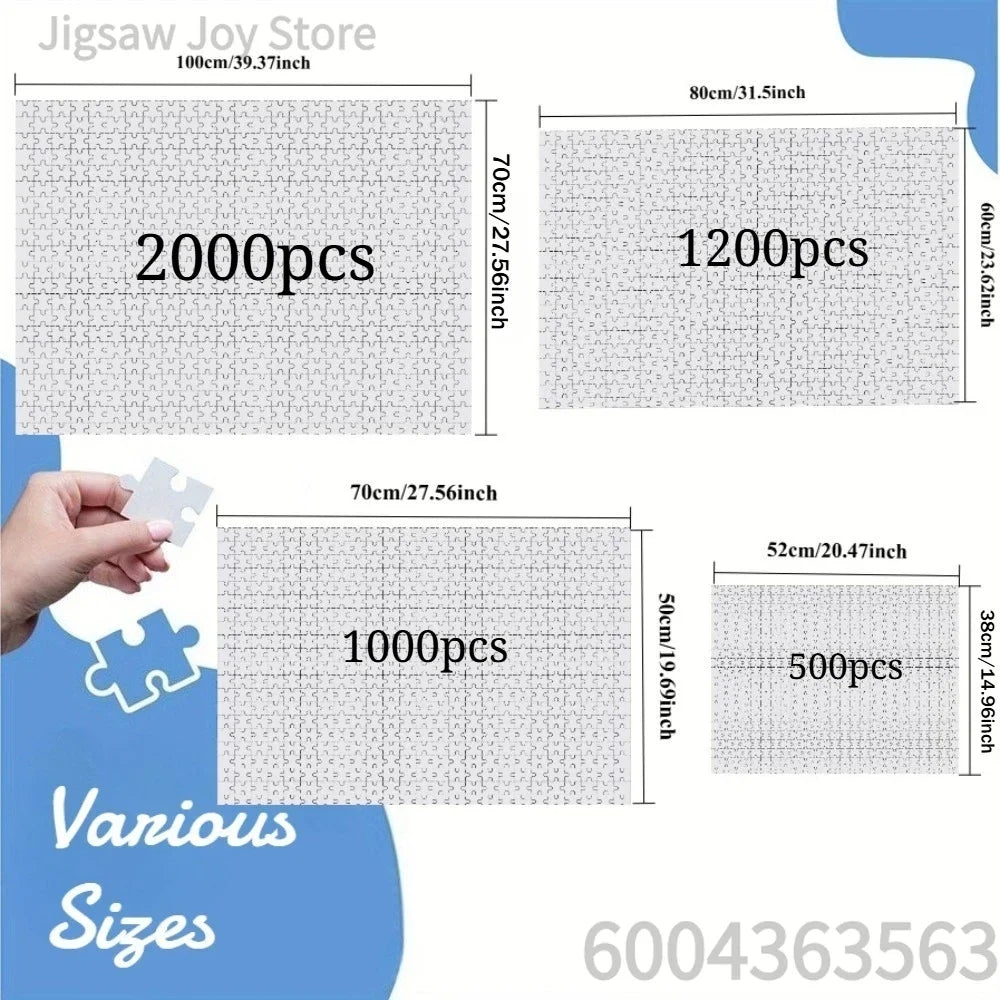 Pikachu & Eevee Family Jigsaw Puzzle – 500 to 2000 Pieces