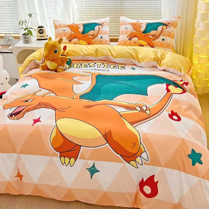 Pokémon Cotton Bedding Set